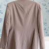Back of Vintage Taupe Blazer from 1990s