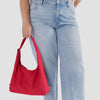 Baggu Nylon Shoulder Bag in Candy Red