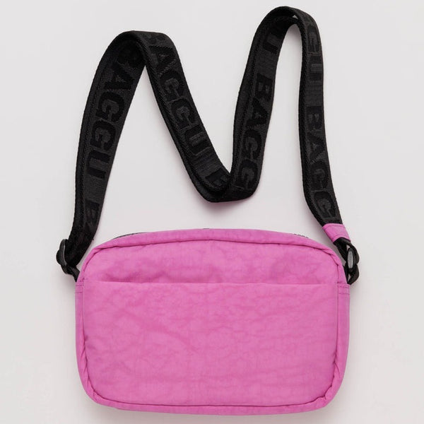 Extra Pink Baggu Camera Crossbody Bag