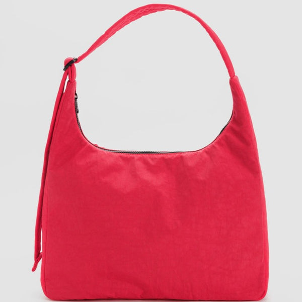 Candy Apple Red Large Baggu Shoulder Bag