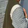 Green Knit Layering Vest by Le Bon Shoppe