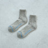 Thick Ribbed Swing Socks in Marble