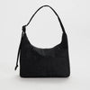 Black Baggu Mini Nylon Shoulder Bag