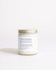 Minimalist Scented Soy Candle by Brooklyn Candle Studio