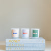 Coconut + Soy Wax Candles by Roen 