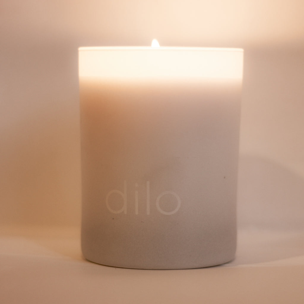 Soy Wax Candle | Basil Mint and Lavender Candles | dilo Candles | Golden Rule Gallery | Excelsior, MN