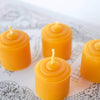Fancy Beeswax Votive Candle | Golden Rule Gallery | Excelsior, MN