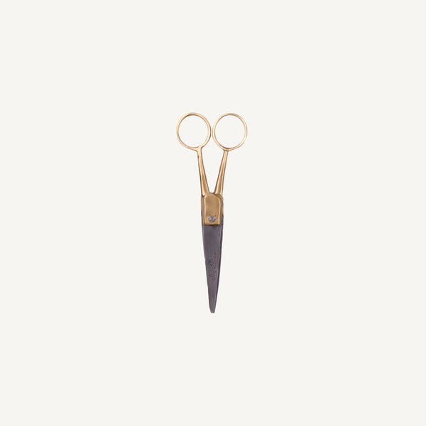 Useful Tiny Scissors in Brass and Stainless Steel by Civil Alchemy at Golden Rule Gallery in Excelsior, MN