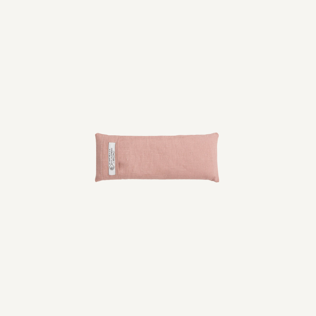 Pink Weighted Herbal Eye Pillow at Golden Rule Gallery
