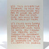 Guided Journal | People I've Loved | Golden Rule Gallery | Excelsior, MN