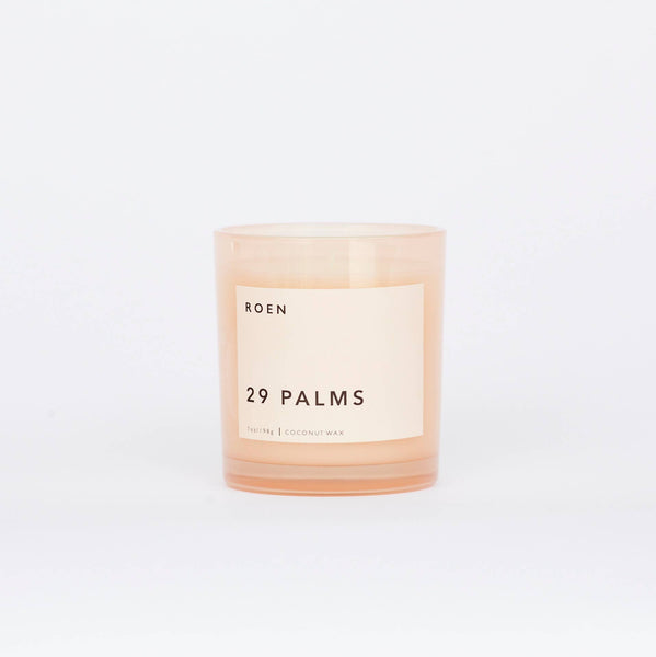 29 Palms Scented Candle by Roen