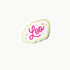 Leo Zodiac Sign Sticker | Astrological Sign Stickers | Astrology Stickers | Golden Rule Gallery | Excelsior, MN