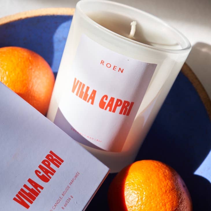 Villa Capri Roen Candle Scented with Fig