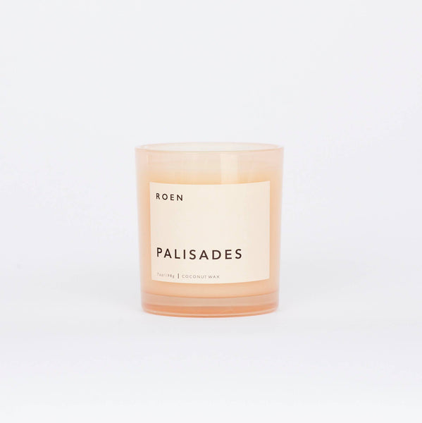 Roen Palisades Candle | Coconut Wax Candle | Notes of Tuberose, gardenia, tree flower, ambergris, white woods | ROEN | Golden Rule Gallery | Excelsior, MN
