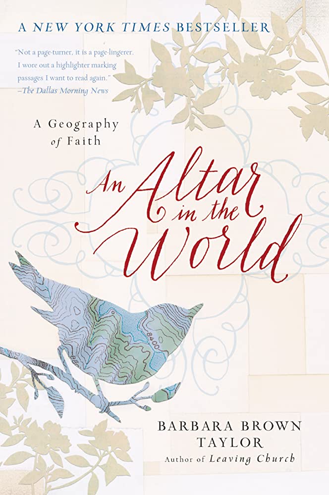 Golden Rule Gallery Book An Altar in the World by Barbara Brown Taylor