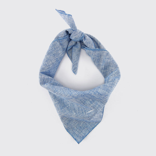 Merida Blue Chambray Bandana at Golden Rule Gallery in MPLS