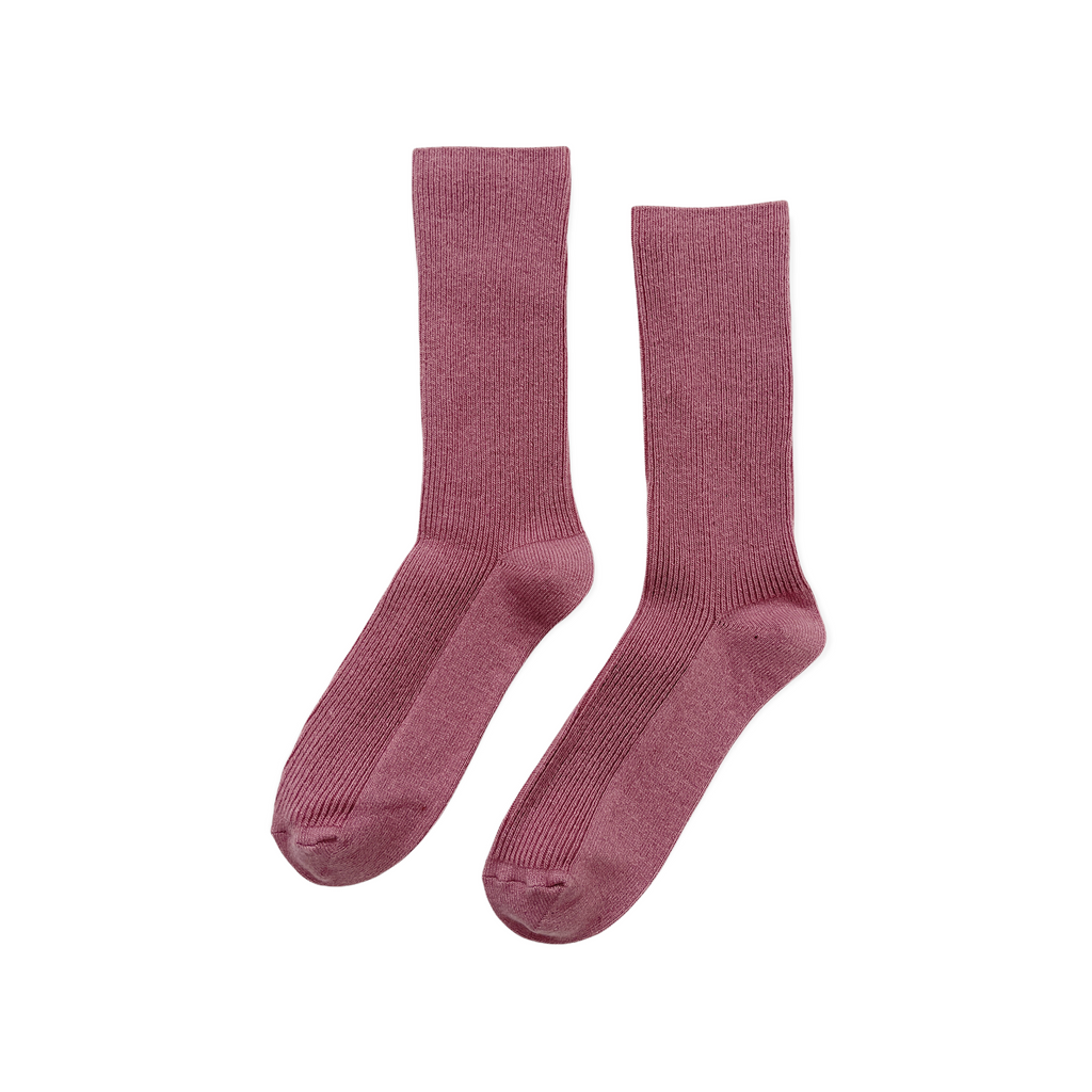 Pastel Ribbed Boot Socks