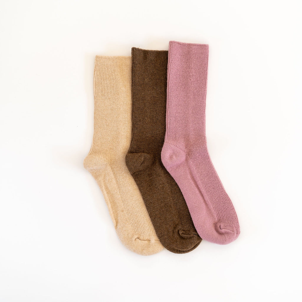 Luxury Cashmere Wool Socks