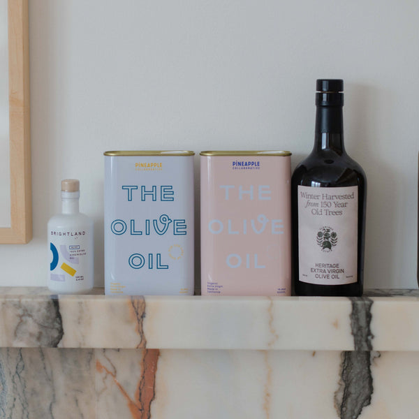 Beautiful Olive Oil | Made by Women | Female Owned | Aesthetic Kitchen | Golden Rule Gallery | Excelsior