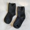 Charcoal Cloud Socks by Le Bon Shoppe at Golden Rule Gallery