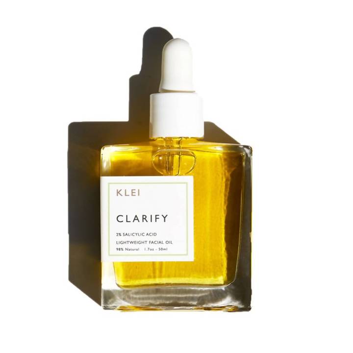 Clarifying Face Oil | 2% Salicylic Acid Facial Oil | KLEI Skincare | Clean Skincare | Beauty | Excelsior, MN | Lightweight Face Oil