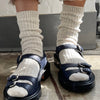 Thick Winter Socks by Le Bon Shoppe in Oatmeal
