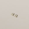 Pivot Earrings | Brass Geometric Earrings | Golden Rule Gallery | Kiki Koyote | Excelsior, MN