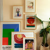 Golden Rule Gallery | Professional Custom Framing in Maple | Vintage Exhibition Posters | Minneapolis
