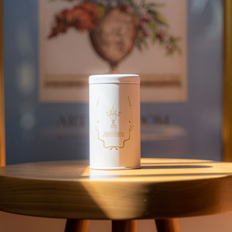 Kelli Fontana Estate of Mind Travel Tin Candle at Golden Rule Gallery 