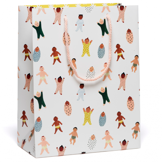 Baby Gift Bag | Printed Gift Bag | Baby Bag | Golden Rule Gallery | Excelsior, Minnesota