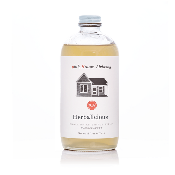 Pink House Alchemy | Herbalicious Simple Syrup | Handcrafted | Golden Rule Gallery | Excelsior, MN | 