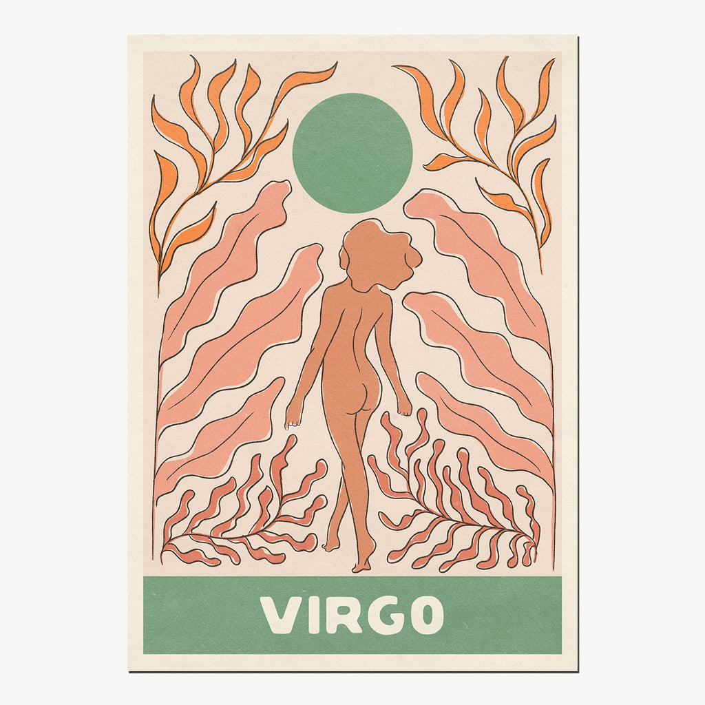 Star Sign | Virgo | Golden Rule Gallery | Excelsior, MN|