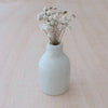 Hand Carved Soapstone Bottle Vase | Fair Trade | Natural Stone | Golden Rule Gallery | Excelsior, MN |
