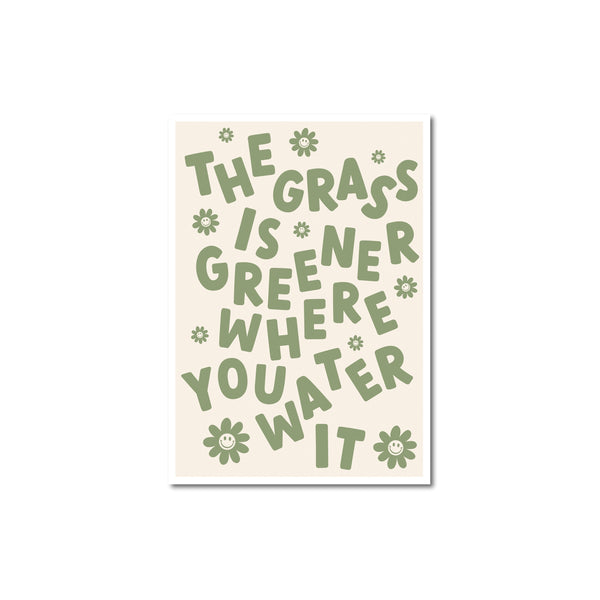 Green Grass Print | Golden Rule Gallery | Excelsior, MN |
