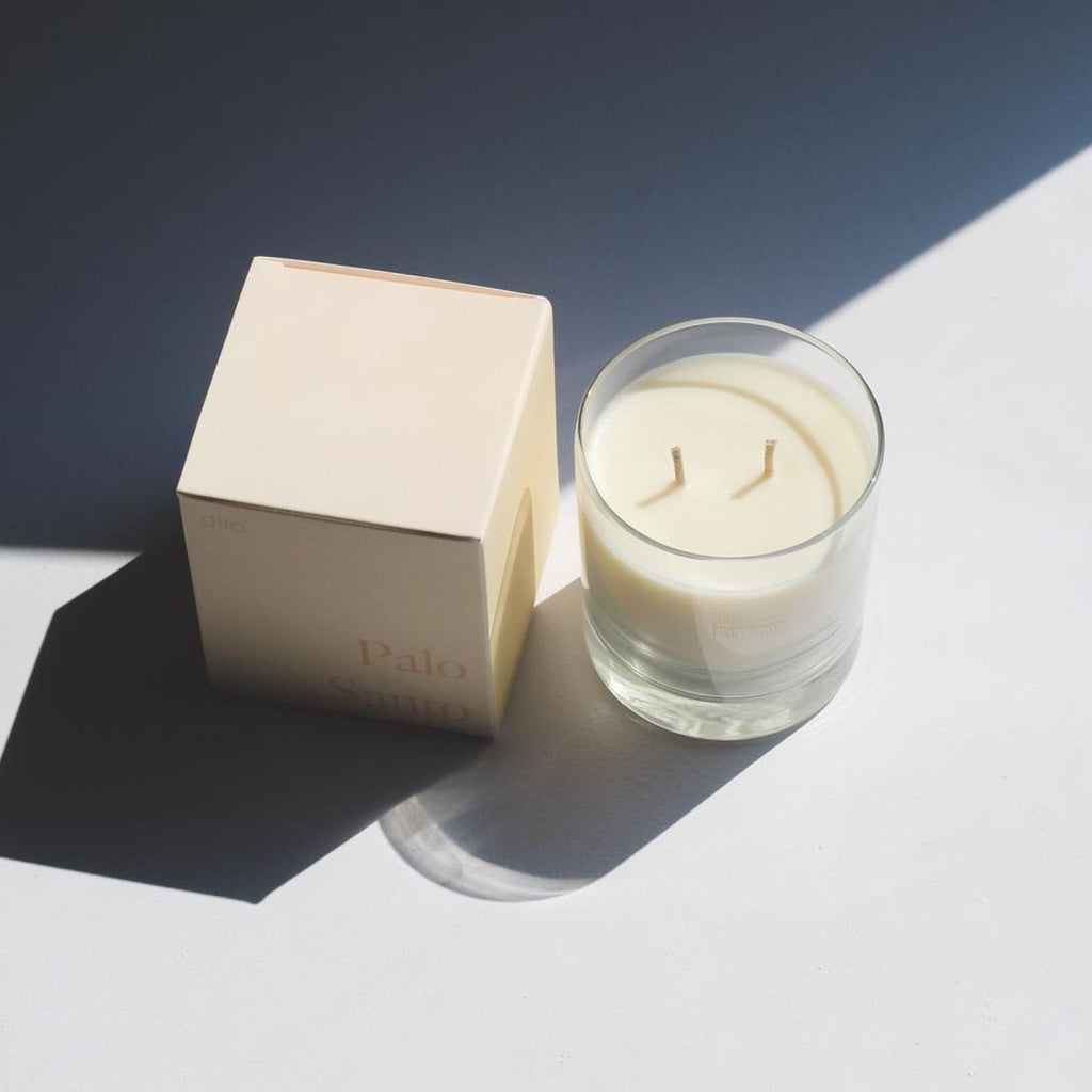 Dilo Palo Santo Soy Candle at Golden Rule Gallery in Excelsior, MN