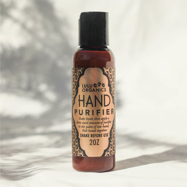 Thieves Oil Hand Purifier by Lulu Organics at Golden Rule Gallery in Excelsior, MN