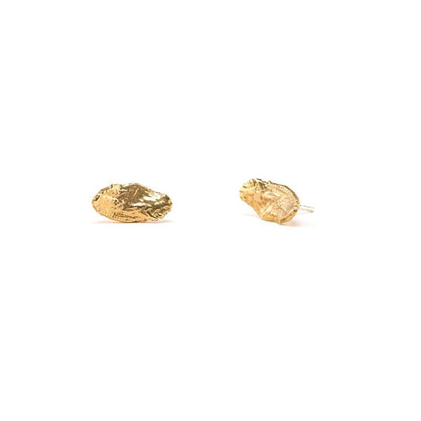 Calypso Earrings | I like It Here Club | Golden Rule Gallery | Gold Plated Earrings | Minimalist Jewelry | Excelsior, MN