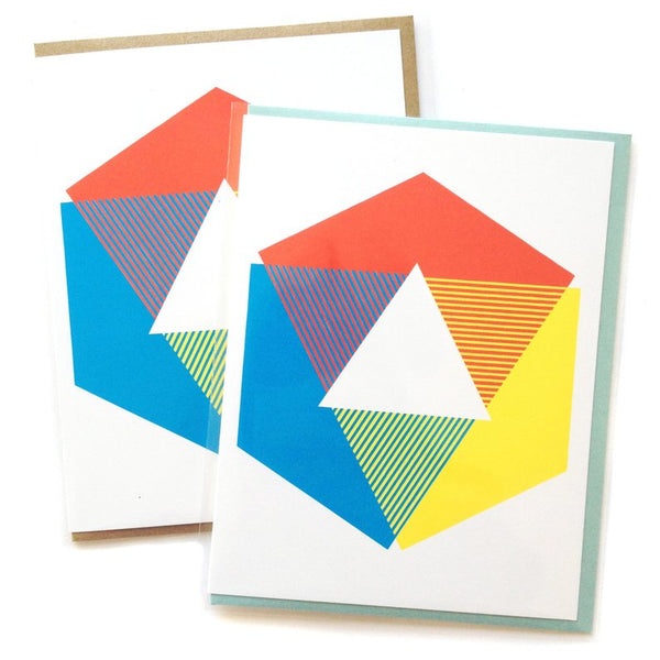 Color Wheel Rainbow Greeting Card at Golden Rule Gallery 