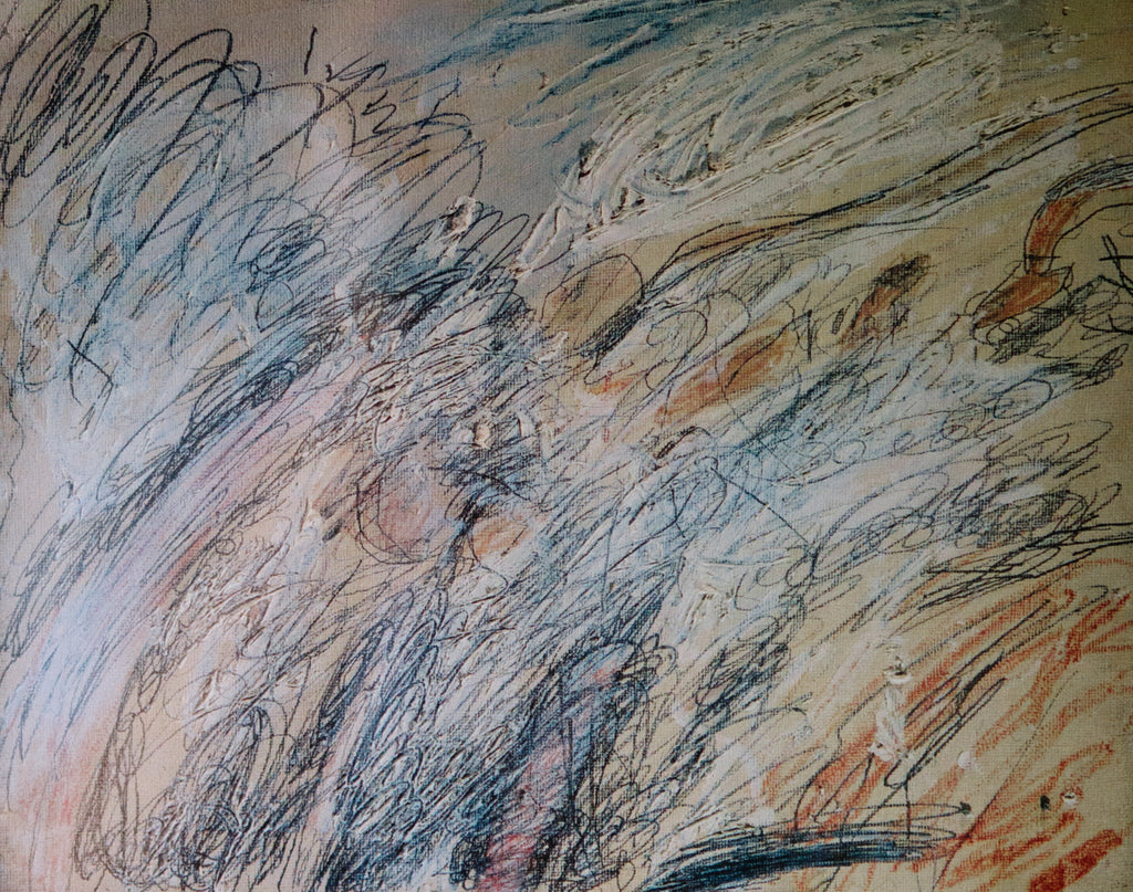 Cy Twombly Print For Sale