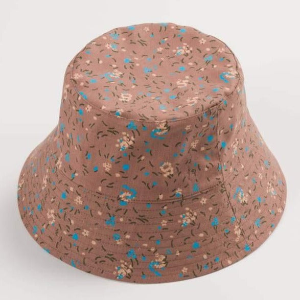 Floral Baggu Bucket Hat