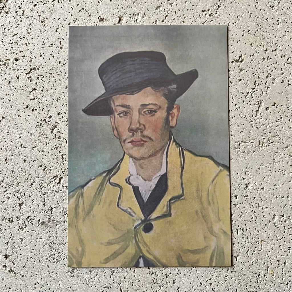 Van Gogh Male Portrait Mini Art Print