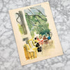 Vintage 1940s Watercolor Art Print | Vintage Xaver Fuhr Art Prints | Art Collectibles | Vintage Watercolors | Golden Rule Gallery | Excelsior, MN
