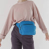 Pool Blue Fanny Pack | Baggu Fanny Pack Bags | Accessories | Golden Rule Gallery | Excelsior, MN | Bags
