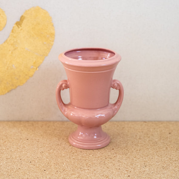 Mauve Vintage Abingdon Trophy Vase with Handles | Vintage Abingdon | Golden Rule Gallery | Excelsior, MN