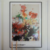 CY Twombly 2012 Swedish Art Poster at Golden Rule Gallery
