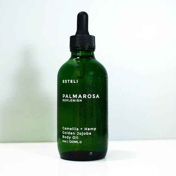Palmarosa Replenish Body Oil with Jojoba and Hemp