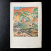 Desert Landscape Vintage 50s Matisse Mini Art Plates Prints at Golden Rule Gallery in Excelsior, MN