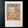 Colorful Door Landscape Vintage 50s Matisse Mini Art Plates Prints at Golden Rule Gallery in Excelsior, MN