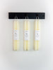 Pair of Two Natural White Taper Candles