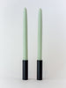 Eucalyptus Beeswax Taper Candles at Golden Rule Gallery 